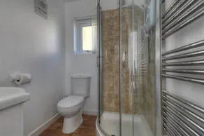 The Beach Hut - Interior