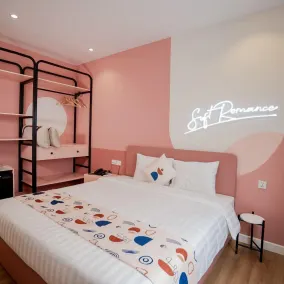 Palette Collect's Boutique Hotel Ha Long - Chambre