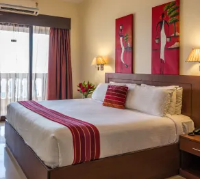The Queeny - Ausblick vom Zimmer