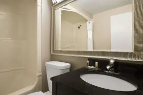 Days Inn by Wyndham Stouffville - Bathroom