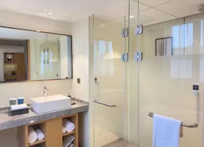南京夫子庙夜泊秦淮君亭酒店秦淮书舍店 - Baño