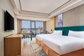 Hilton Garden Inn Wuhan Hankou - Chambre