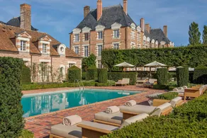 La Borde en Sologne Château & Spa - Pool