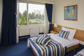 TOP HOTEL Praha - Vista do quarto