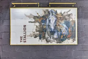 The Stallion - Lobby