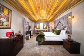 Cappadocia Pegasos Cave Suite Hotel  - Vista do quarto