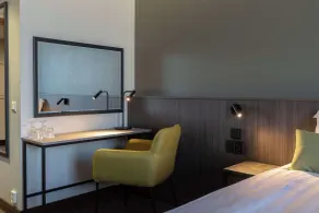 Scandic Waskia - Zimmer