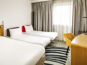 Novotel London Greenwich - Chambre