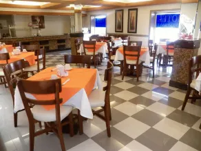 Best Western Hotel Plaza Matamoros - Restaurant