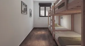 My Rooms Hostel Las Salas. Albergue - Zimmer