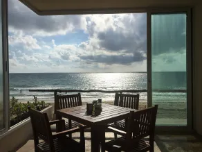 Cancun Plaza Condo Mexico - Restaurang