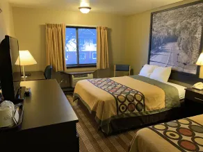 Super 8 by Wyndham Eau Claire WI - Chambre
