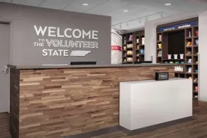 Hampton Inn Dandridge - Rezeption