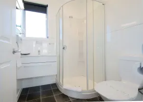 Tower Lodge Motel - Baño