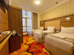 Al Mukhtara Almasi Hotel - شركة المختارة الماسي للخدمات الفندقيه شخص واحد - Room
