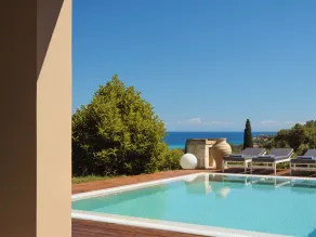 St John Villas Zakynthos - Vue de la chambre