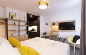 Appart'hôtel Odalys City - Le Havre Centre Les Docks - Værelse