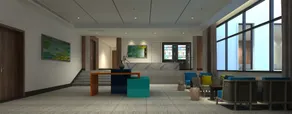 Holiday Inn Express - Zhejiang Qianxia Lake by IHG - Lobby