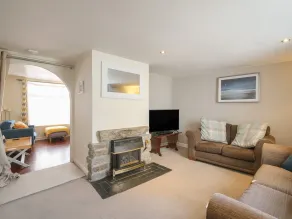 5 Bodmin Hill, LOSTWITHIEL - Wohnzimmer
