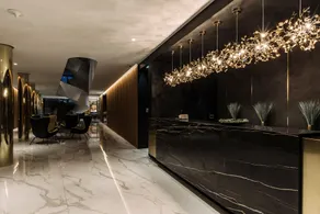 Hotel A plus - Receção