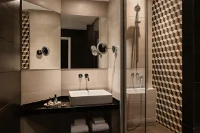 Hôtel Bourgogne & Montana - Salle de bain