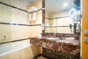 Emaar Al Mektan Hotel - Salle de bain