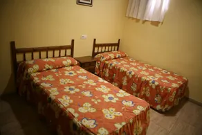 Pensión Zacatin - Chambre
