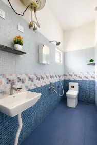 Nirvana by RedOlive 1BHK Nandi Hills Nr Airport - Salle de bain