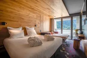 Alpina Eclectic Hôtel - Chambre