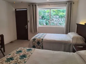Hotel Puerta Chichen - Habitación