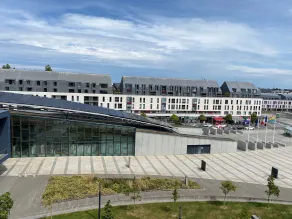 Mercure Saint Malo Balmoral - Vue de la chambre