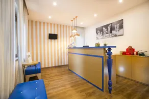La Gustea Hotel & Cucina - Rezeption