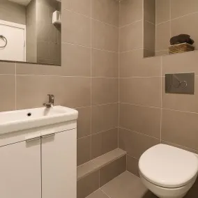 City Apartment Prime Dublin City Centre Dominic Street, LUAS, OConnell Street - Casa de banho