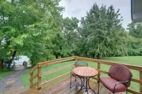 Dock Access: Waterfront Studio in Colonial Beach! - Interni