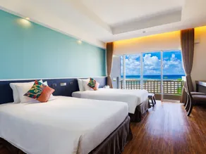 Sunset Beach Hotel - Chambre
