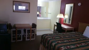 Rodeway Inn Kansas City Downtown Area - Vue de la chambre