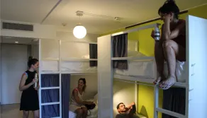 Viajero Buenos Aires Hostel - Habitación