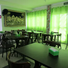 Hotel Pousada Girassol- Balneário Riviera I - Restaurant