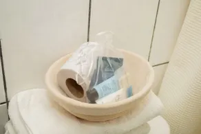 Hotel Colonial Tijuana - Baño