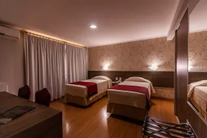 Foz Plaza Hotel - Room
