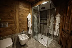 Café Quinson Relais de Charme - Baño