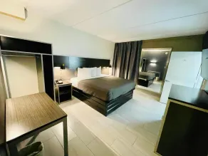 Casa Azul Hotel Blu-UBS Arena - Chambre
