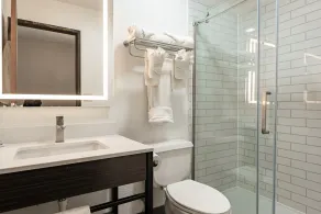 Studio 6 Limon, CO I 70 - Salle de bain