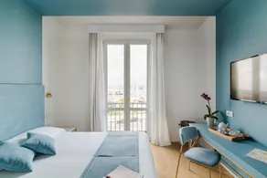 Hotel Aristeo - Vue de la chambre