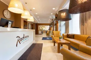 Radisson Hotel Old Town Riga - Receção