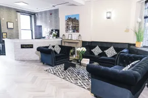 Mitre Hotel Manchester City Centre - Resepsjon