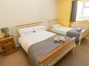 4 Hanbury Lodge - Værelse
