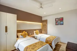 Ashok Deluxe Apartments, Marol Andheri East - Chambre