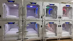 Beddy Hostels - Room