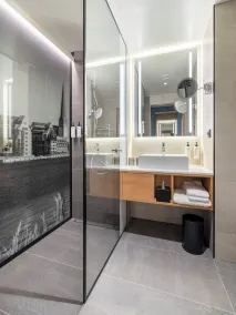 ScanHotels Stadthafen - Salle de bain